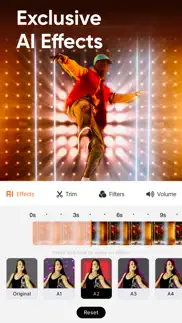 add music to video editor iphone screenshot 2