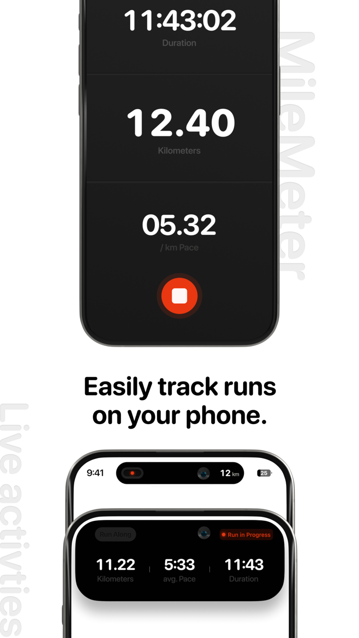 Run Along Simple Run Tracker