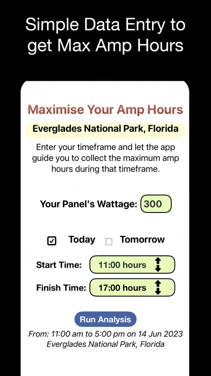 Camping Solar for Panel Setup screenshot-5