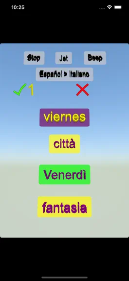 Game screenshot Egitir App Español Italiano mod apk