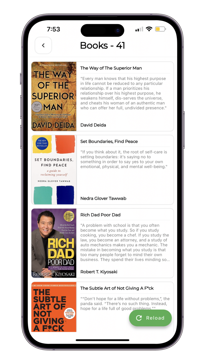 Quote Keeper Save Book Quotes