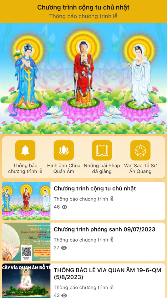 #3. Chùa Quán Âm (iOS) Podle: Minara Business Consulting