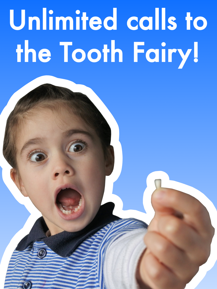 Call Tooth Fairy Voicemail