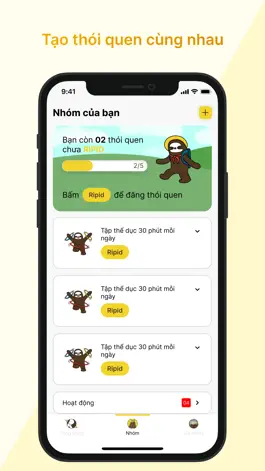 Game screenshot Ripid: Habit Community mod apk