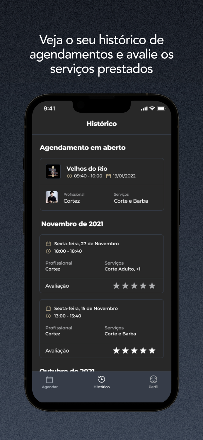 Barbearia Velhos do Rio