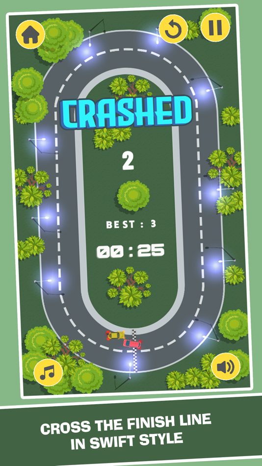 #4. Swift Street (iOS) 由: Mithra Media