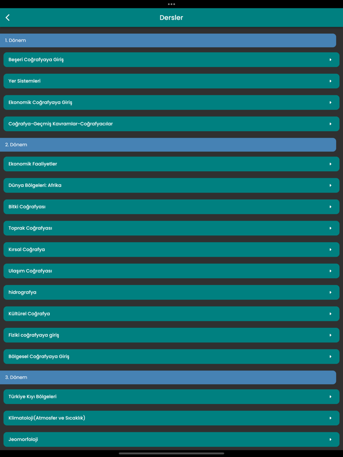 Açıköğretim Soru Havuzu