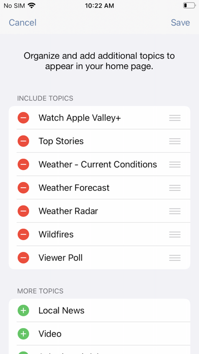 Apple Valley News Now Screenshot