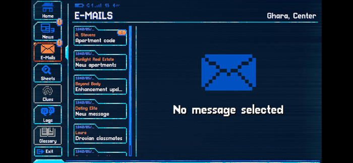 Lacuna - Sci-Fi Noir Adventure