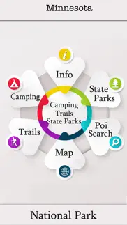 minnesota-camping &trails,park iphone screenshot 1