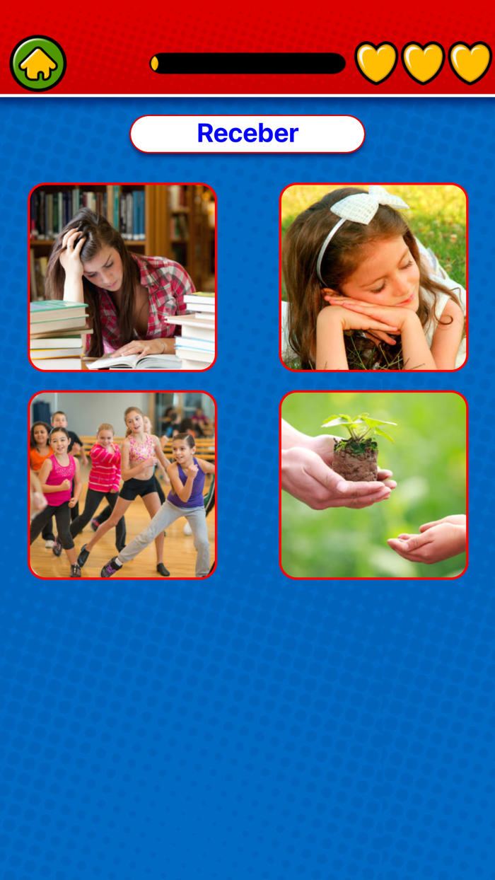 Game to learn Portuguese