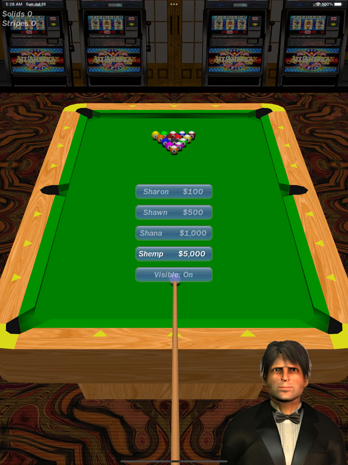 Vegas Pool Sharks HD