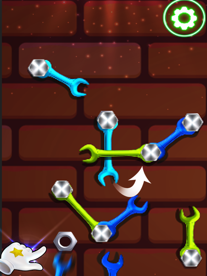 Wrench Master - Unscrew Puzzle