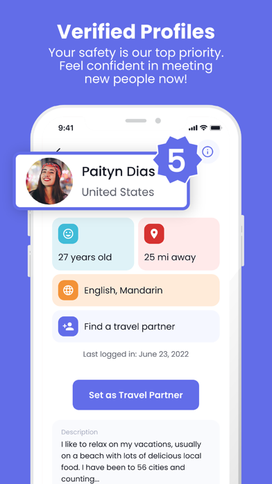 SheTravelSafe: Women's Travel Screenshot