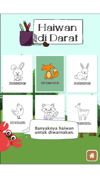 Belajar Mewarna dan Melukis Screenshot