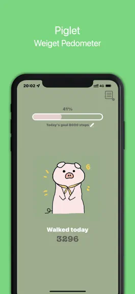 Game screenshot Piglet Pedometer mod apk