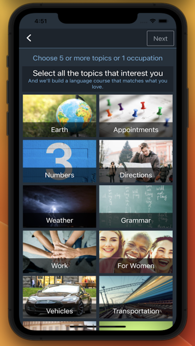 Bluebird: Egyptian Arabic Screenshot