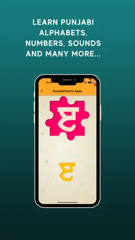Game screenshot Learn Punjabi Puzzle for Kids hack