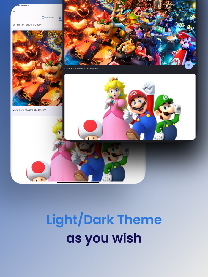 USJ Waiting Time Unofficial