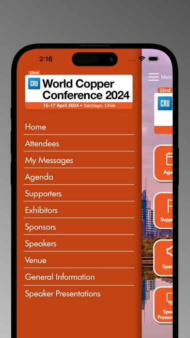 World Copper Conference 24 Screenshot