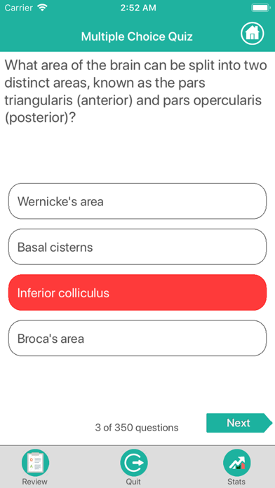 Human Anatomy : Nervous System Screenshot