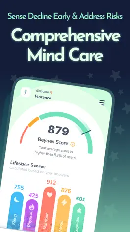 Game screenshot Beynex - Brain Health Coach mod apk