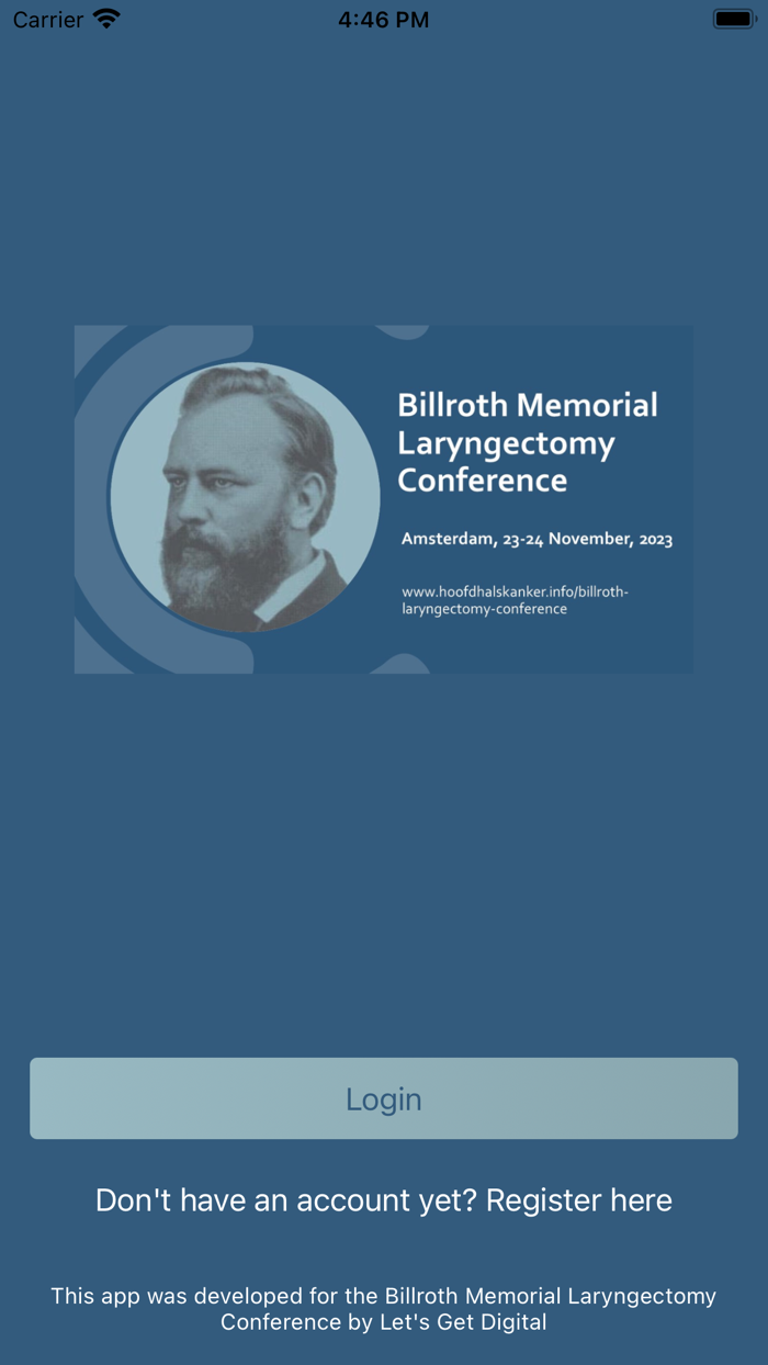 Billroth Memorial Conference