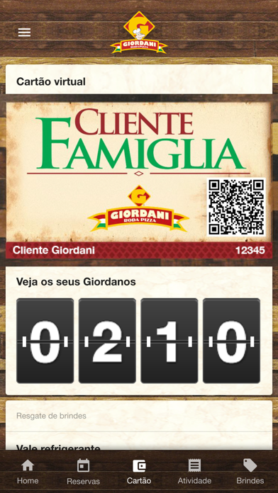 Giordani Rodapizza Screenshot