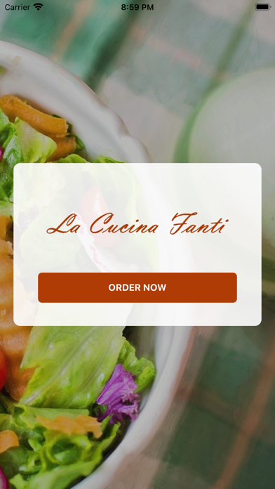 La Cucina Fanti Screenshot
