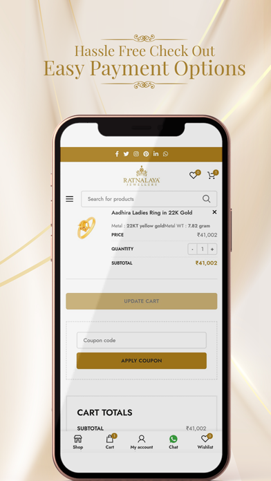 Ratnalaya Jewellers Screenshot