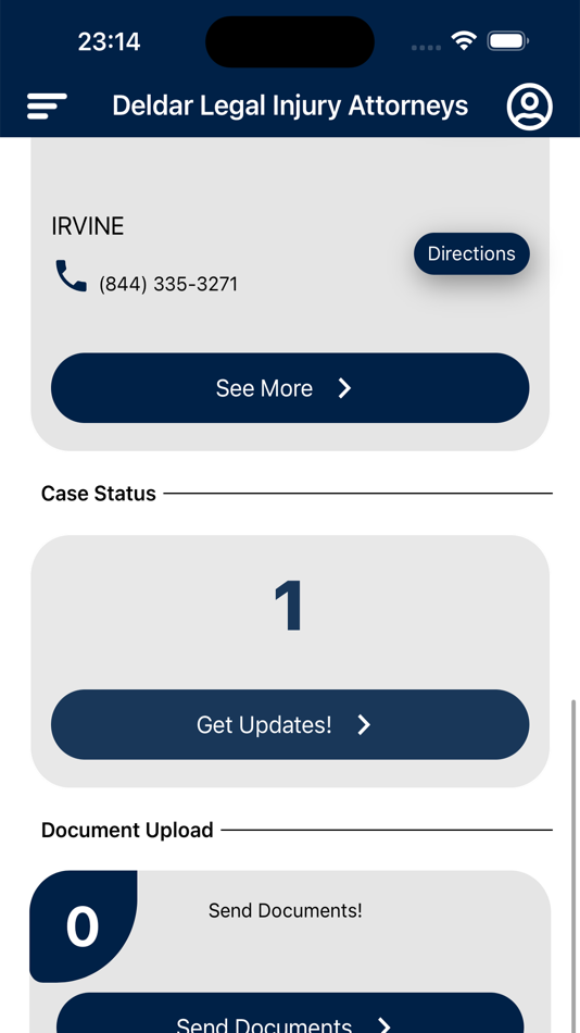 #1. Deldar Legal (iOS) 由: Legal Soft Inc