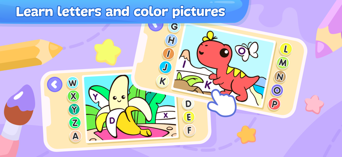 Alphabet for Kids  Toddlers