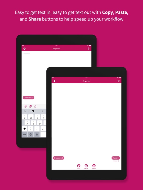 Screenshot #5 pour SingleNote
