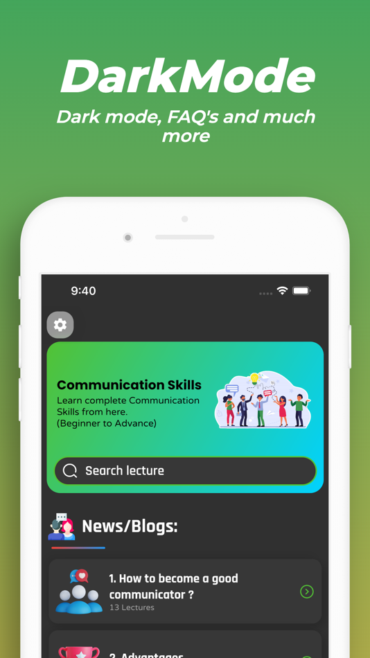 #7. Learn Communication Skills (iOS) Tekijänä: Muhammad Umair