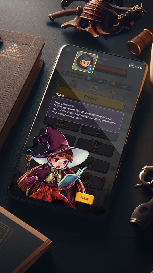 #2. Simplest RPG - Reborn (iOS) 由: CodeJungle Sp. z o.o.