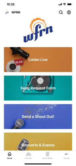 Game screenshot Christian Radio Friends - WFRN mod apk