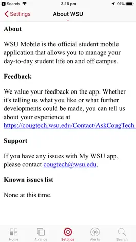 Game screenshot WSU Mobile apk