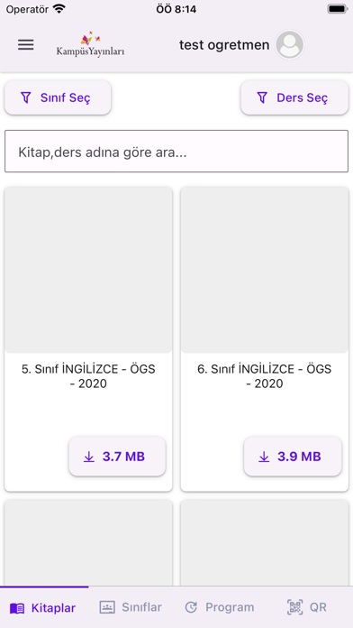 Screenshot #2 pour Kampüs Öğretmen
