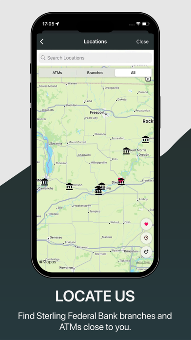 Sterling Federal Bank Screenshot