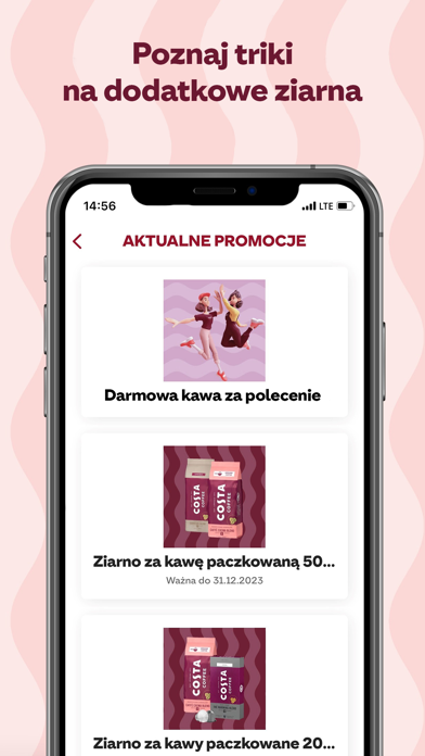 Costa Coffee Club PL Screenshot