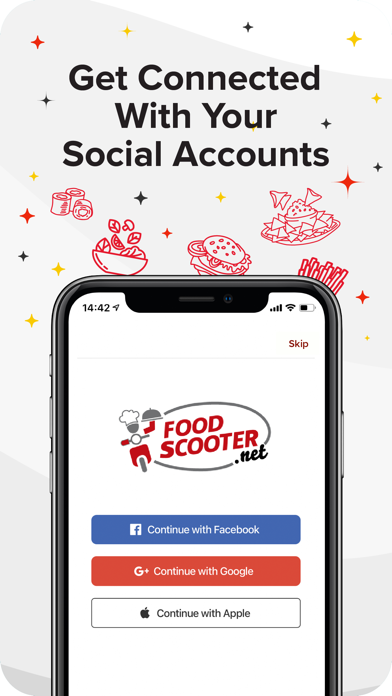 Food Scooter Screenshot