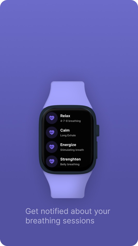 #7. Paced Breathing Exercises App (iOS) Podle: Wonkru