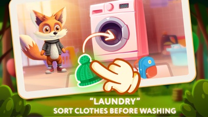 Trixy Fox: educative games Screenshot