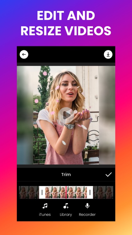 No Crop Instagram, Square Fit screenshot-3