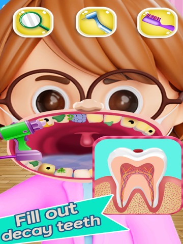 Dentist Game Teeth Care clinicのおすすめ画像2