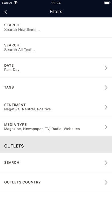 CARMA International Screenshot