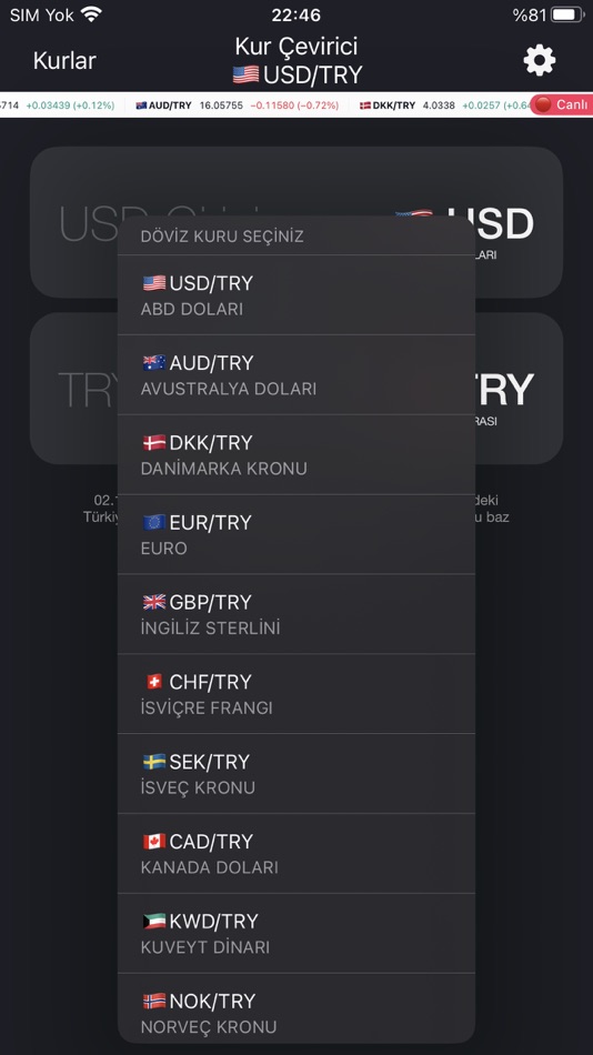 #2. Döviz Çevirici ۬ (iOS) 由: Mehmet Bayram