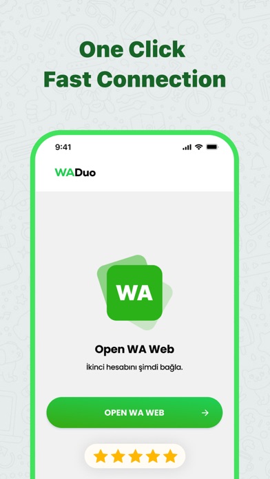 WA Duo Messenger - Web Chat Screenshot