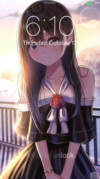 Anime Girls Wallpapers Manga Screenshot