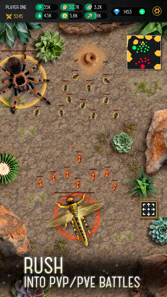 #3. Ant Colony Simulator (iOS) By: Cantalooza Games LLC